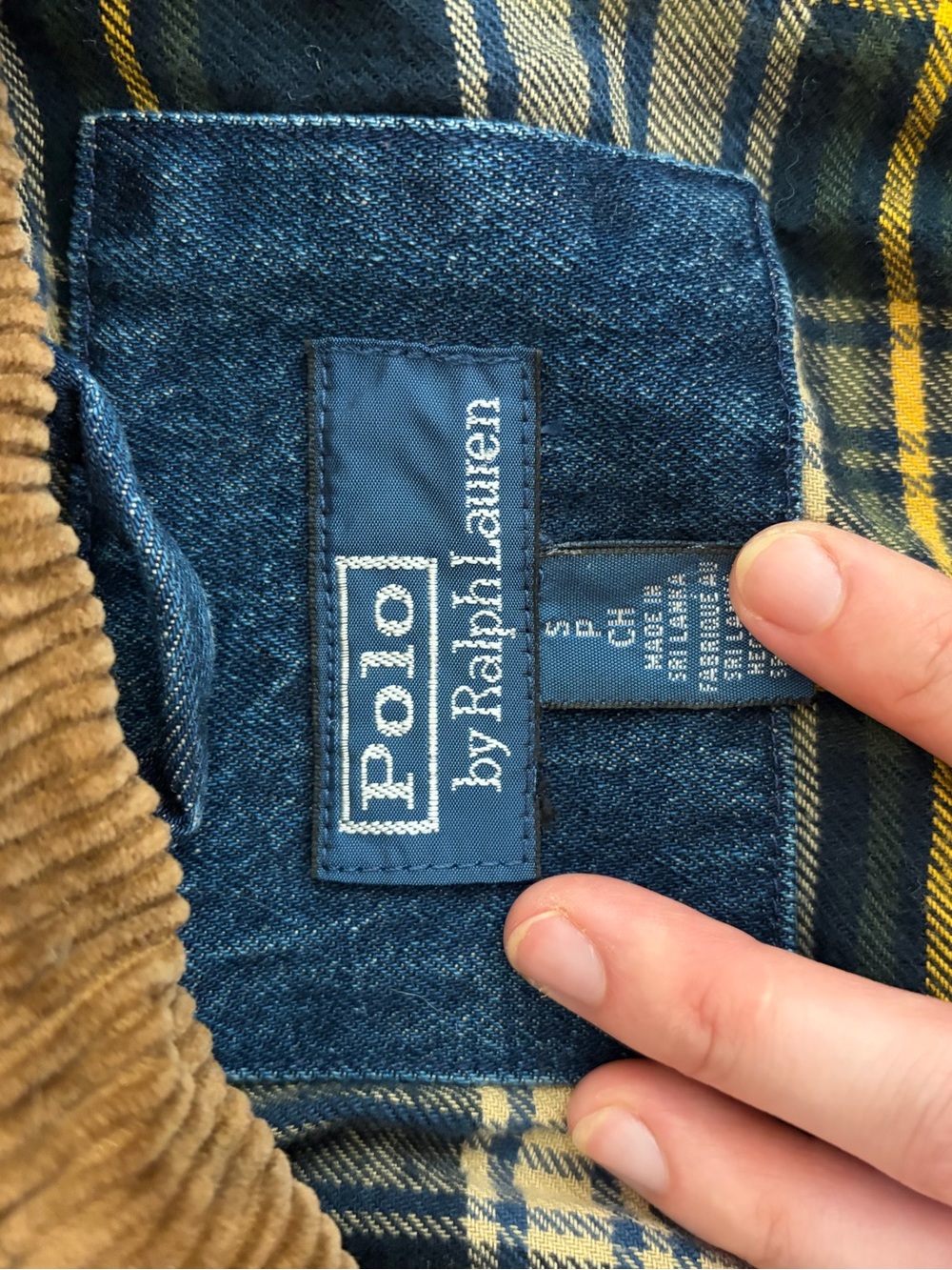 Poplar Wash Rigid Denim Woven Field Jacket - Picture 6 of 6